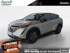 Nissan Ariya - Evolve 66 kWh | 22KW Lader| Afneembare trekhaak| Apple carplpay& Android auto| 360grd Came