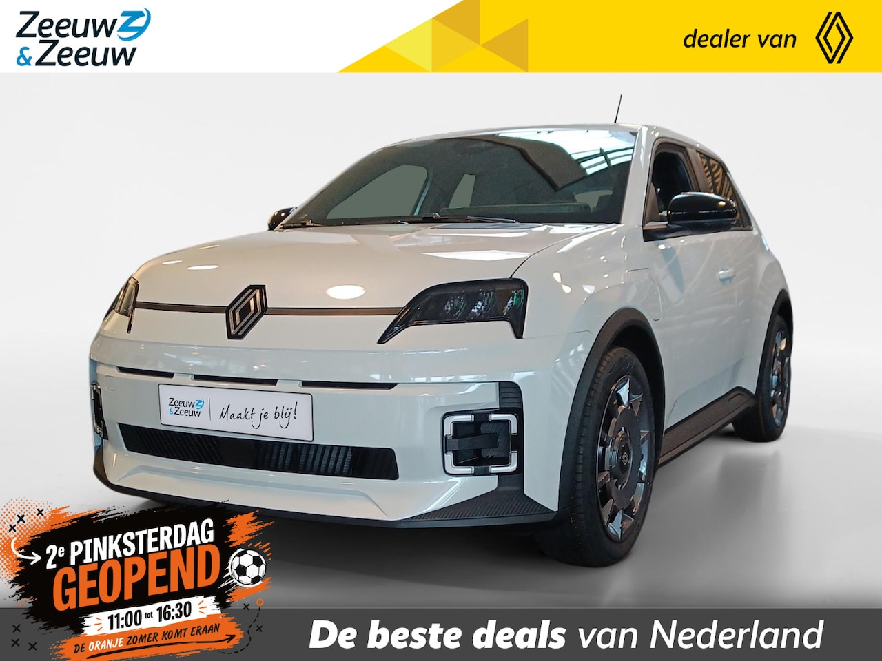 Renault 5 - urban range evolution 40 kWh Uitvoorraad leverbaar op = op - AutoWereld.nl