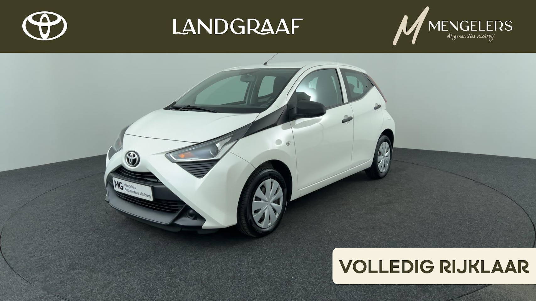 Toyota Aygo - 1.0 VVT-i x-fun | Rijklaar | - AutoWereld.nl