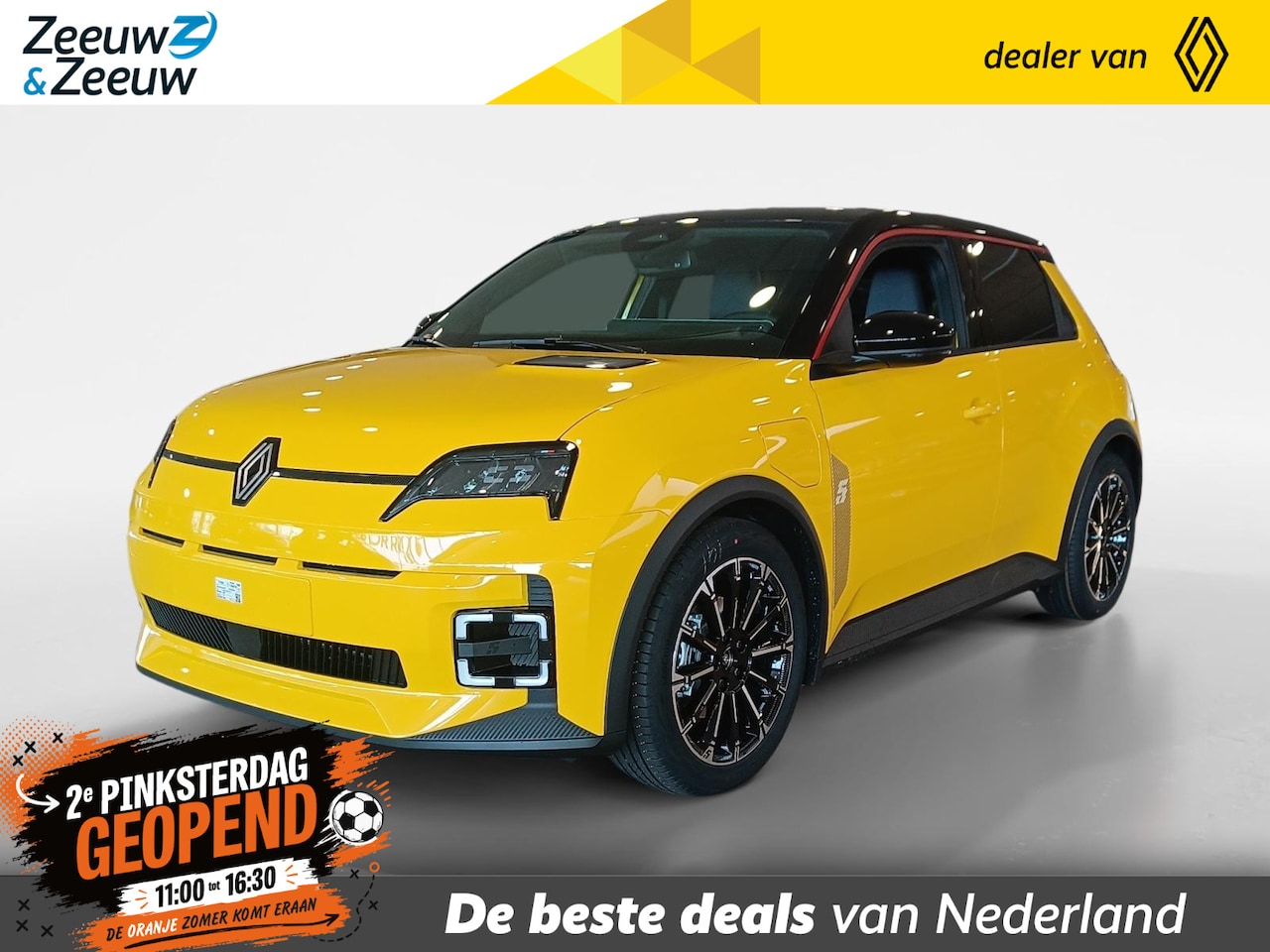 Renault 5 - comfort range techno 52 kWh Op voorraad op is op - AutoWereld.nl