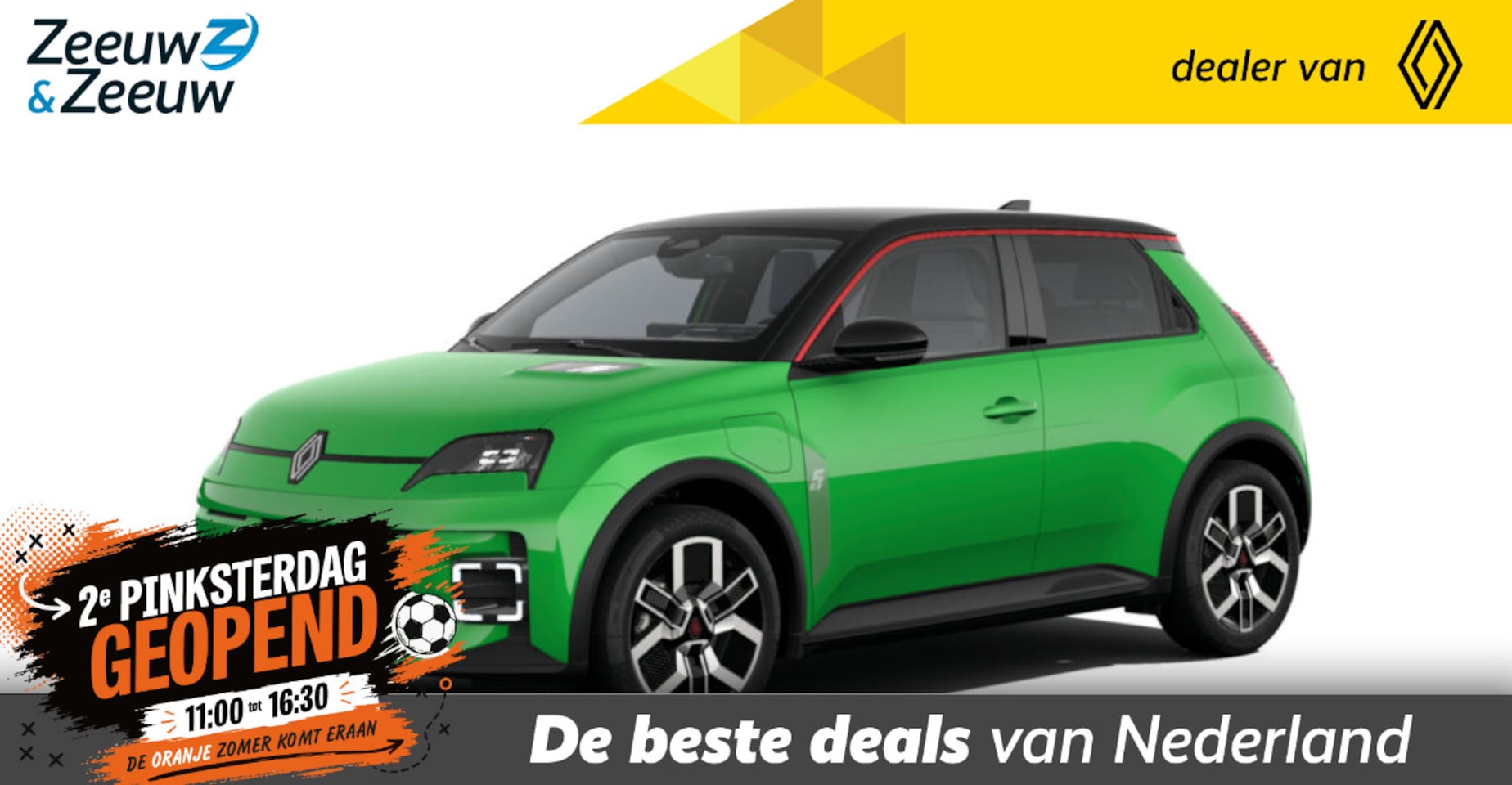 Renault 5 - comfort range techno 52 kWh Op voorraad op is op - AutoWereld.nl