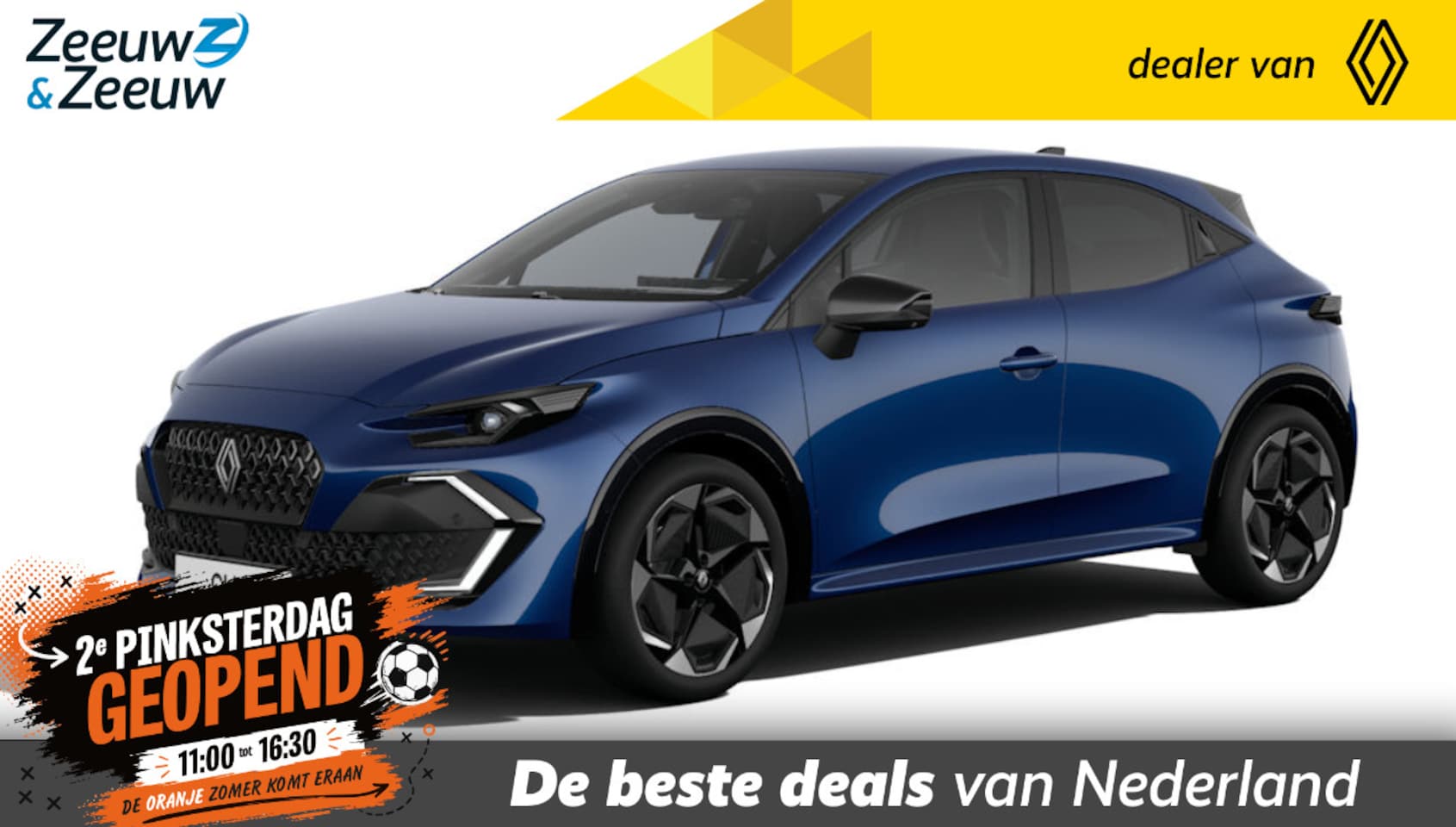 Renault Clio - (ANWB Private Lease Actie v.a. € 409,-) Hybrid 160 techno | Wij maken graag een Private Le - AutoWereld.nl