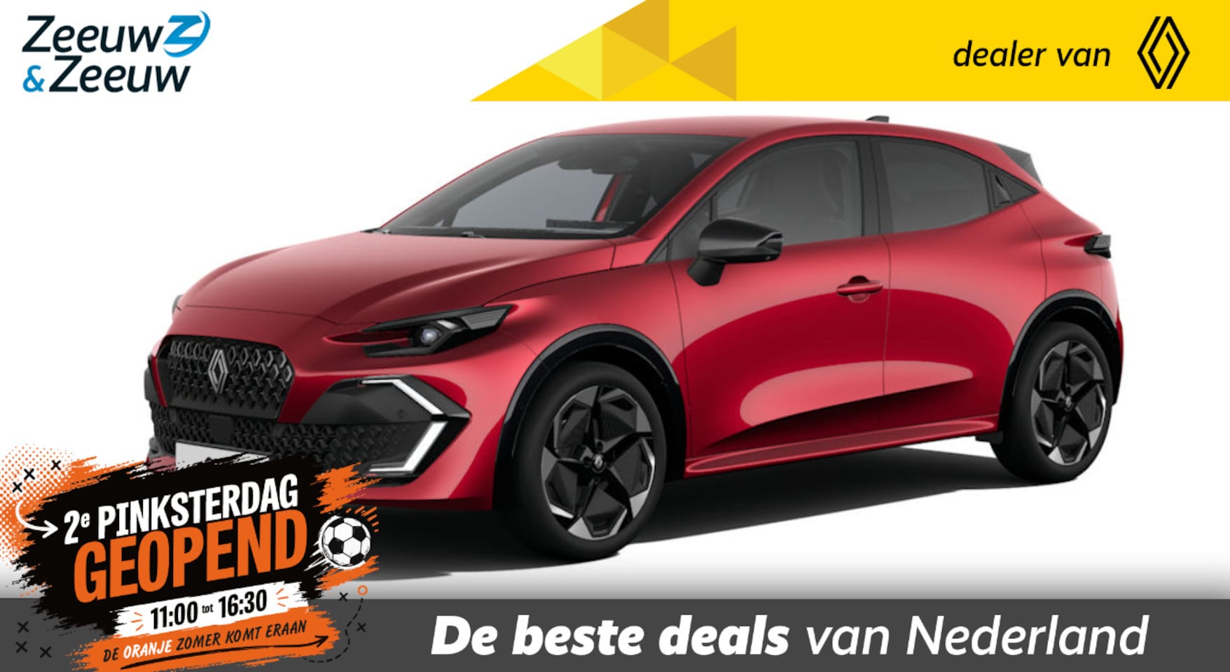 Renault Clio - (ANWB Private Lease Actie v.a. € 409,-) Hybrid 160 techno | Wij maken graag een Private Le - AutoWereld.nl