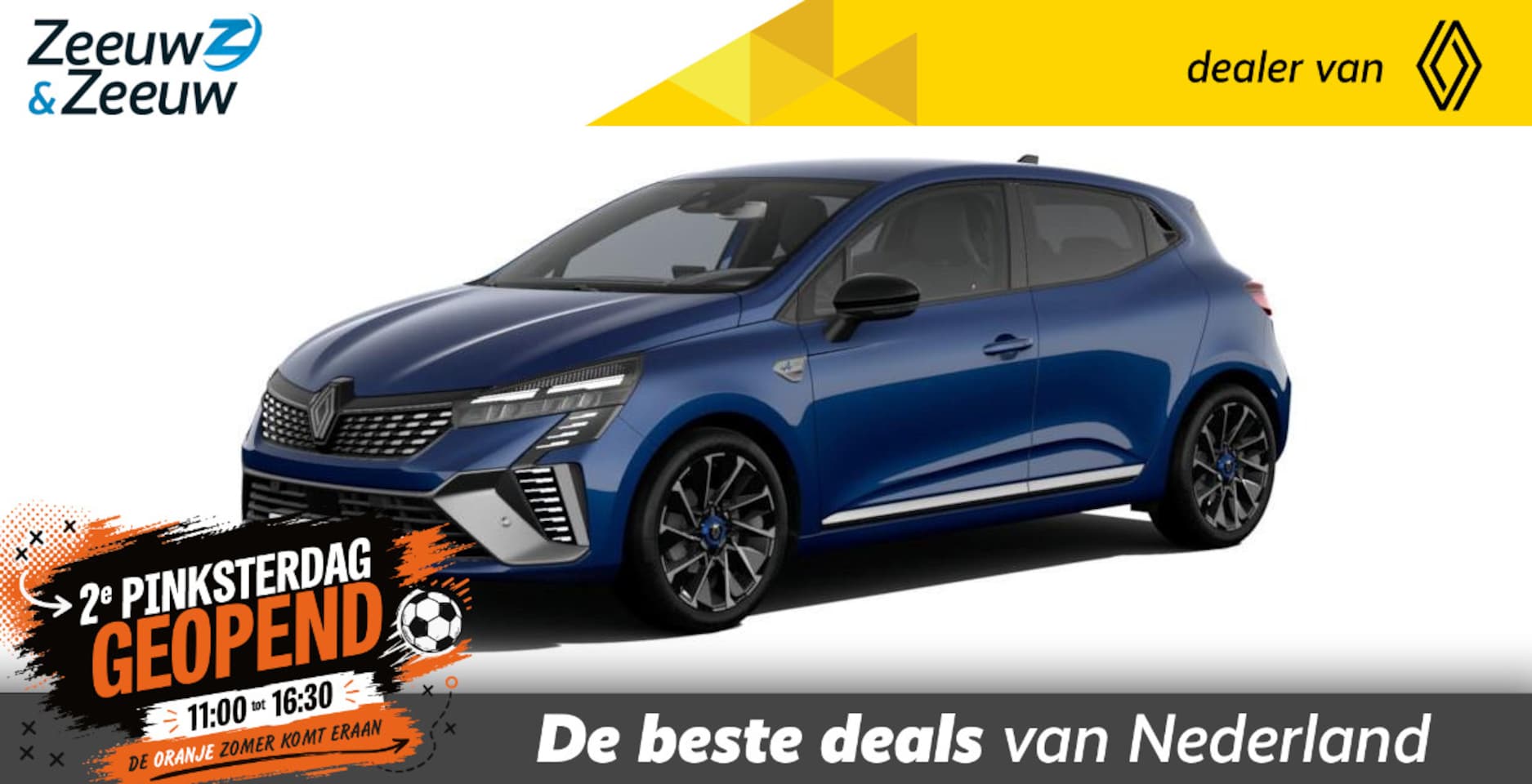 Renault Clio - 1.0 TCe 145 GPF esprit Alpine Op voorraad op is op / Nu met 5.000 euro korting !! incl. - AutoWereld.nl