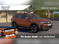 Dacia Bigster - 1.2 Mild Hybrid 130 4x4 Extreme Nu te bestellen