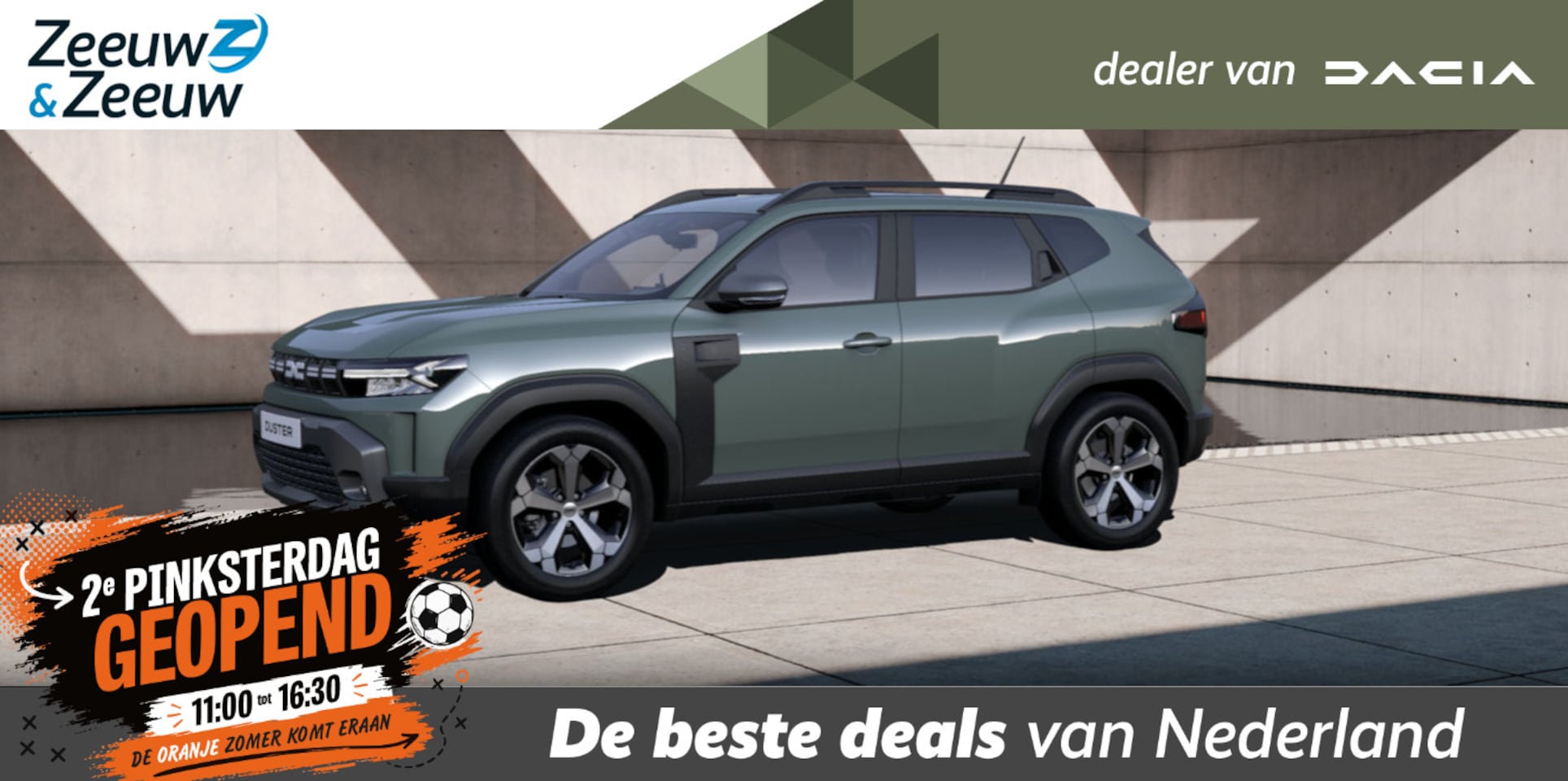 Dacia Duster - 1.6 Hybrid 140 Journey Uit voorraad leverbaar op = op - AutoWereld.nl