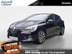 Renault Clio - 1.0 TCe 90 Techno * 9.3" Navi * Bose * Camera * Parkeersensoren * Cruise Control * LM Velg