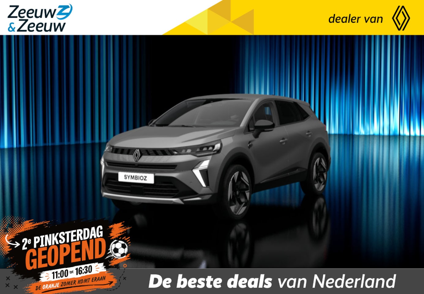 Renault Symbioz - 1.6 E-Tech full hybrid 145 iconic Uit voorraad leverbaar op = op - AutoWereld.nl