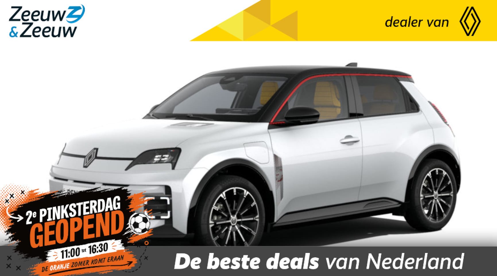 Renault 5 - comfort range iconic cinq 52 kWh Uit voorraad leverbaar op = op - AutoWereld.nl