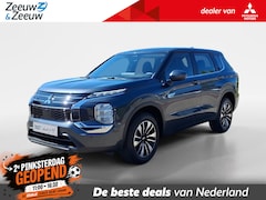Mitsubishi Outlander - 2.4 PHEV Pure Navigatie | Airco/ECC | L.M.Velgen | 8 jaar garantie