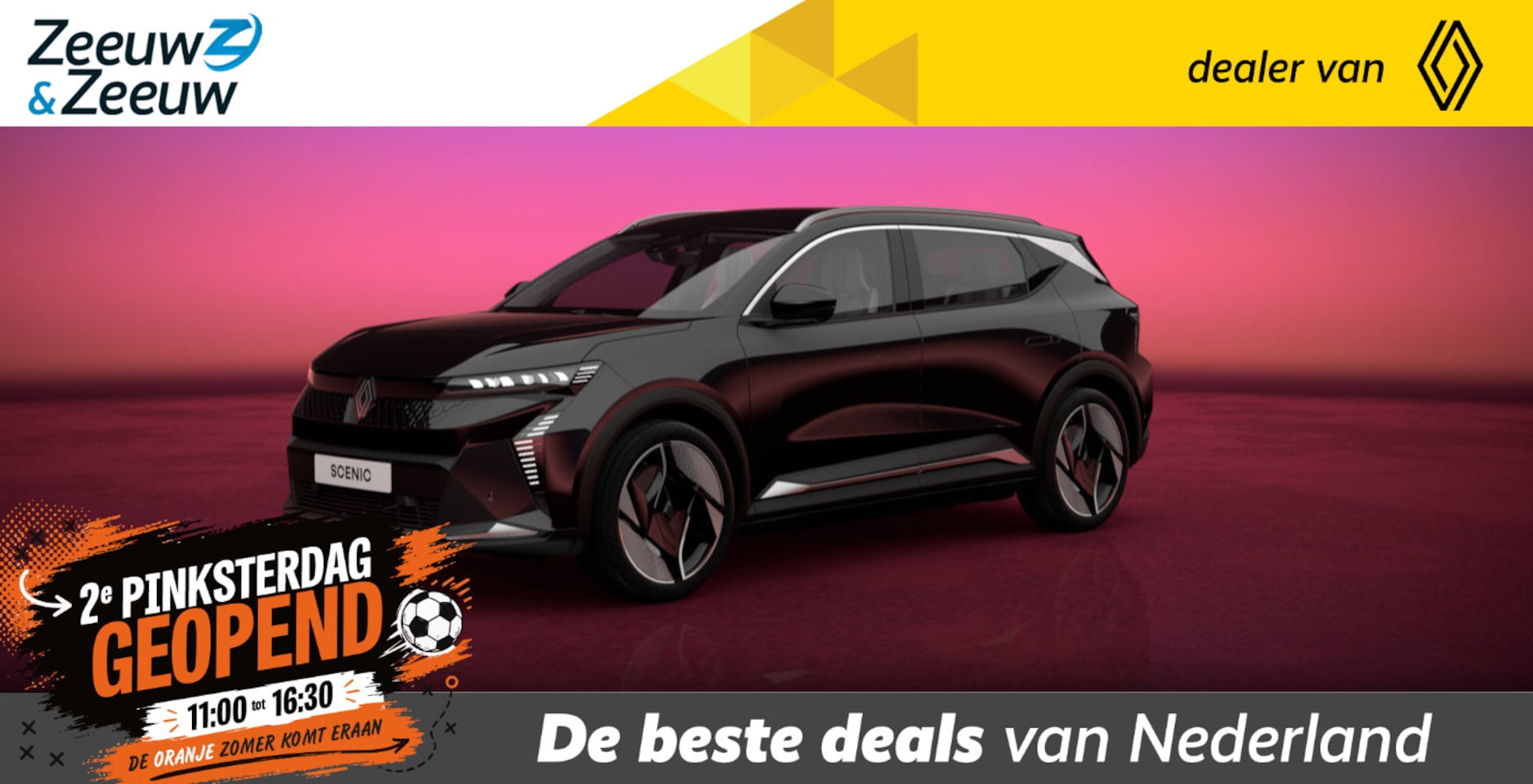 Renault Scenic E-Tech - EV87 long range iconic Uit voorraad leverbaar op is op - AutoWereld.nl