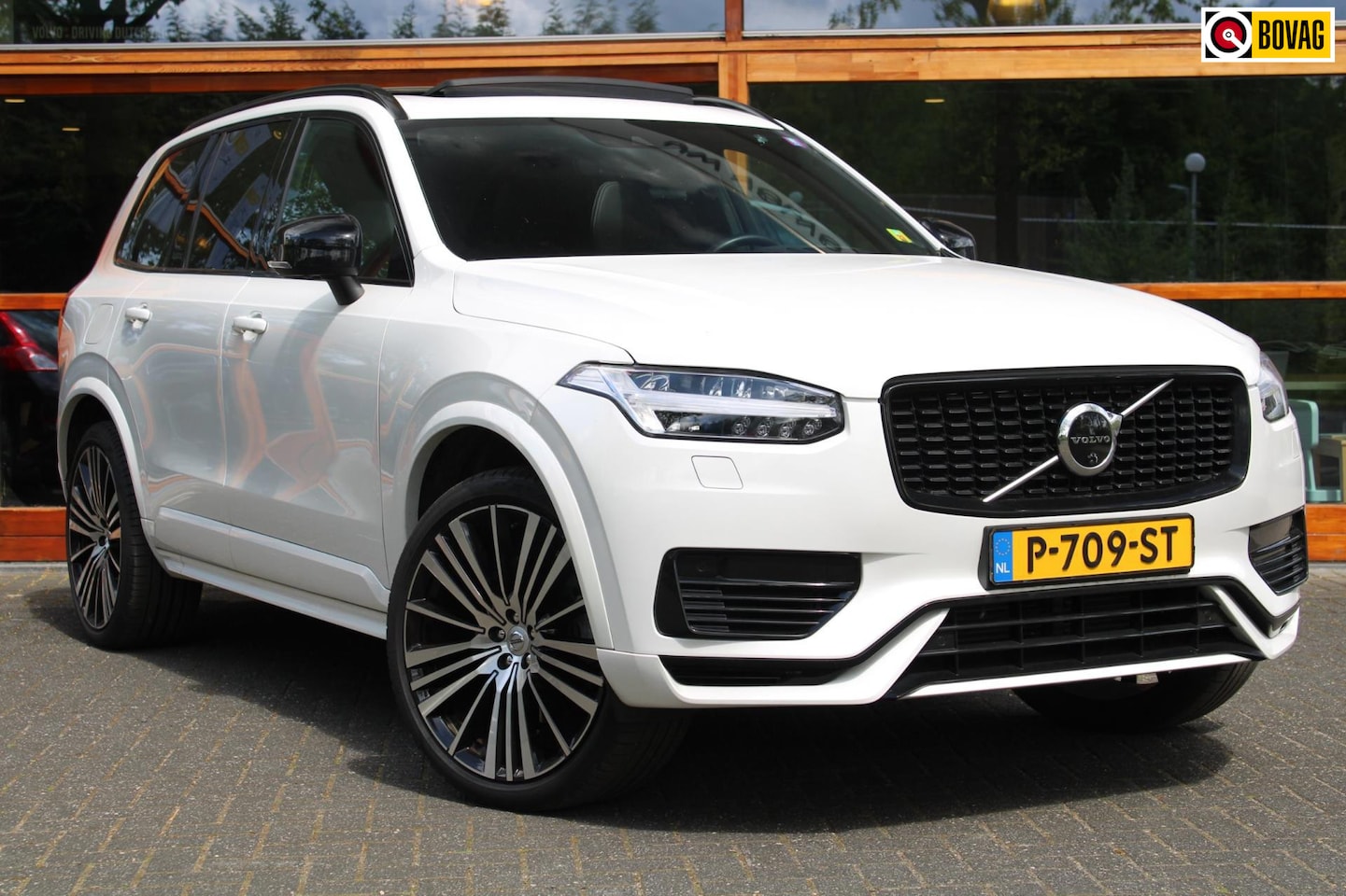 Volvo XC90 - T8 Hybride Plus Dark LONG RANGE | Head-Up | Harman/Kardon | 360 Camera | Panoramadak | Tre - AutoWereld.nl
