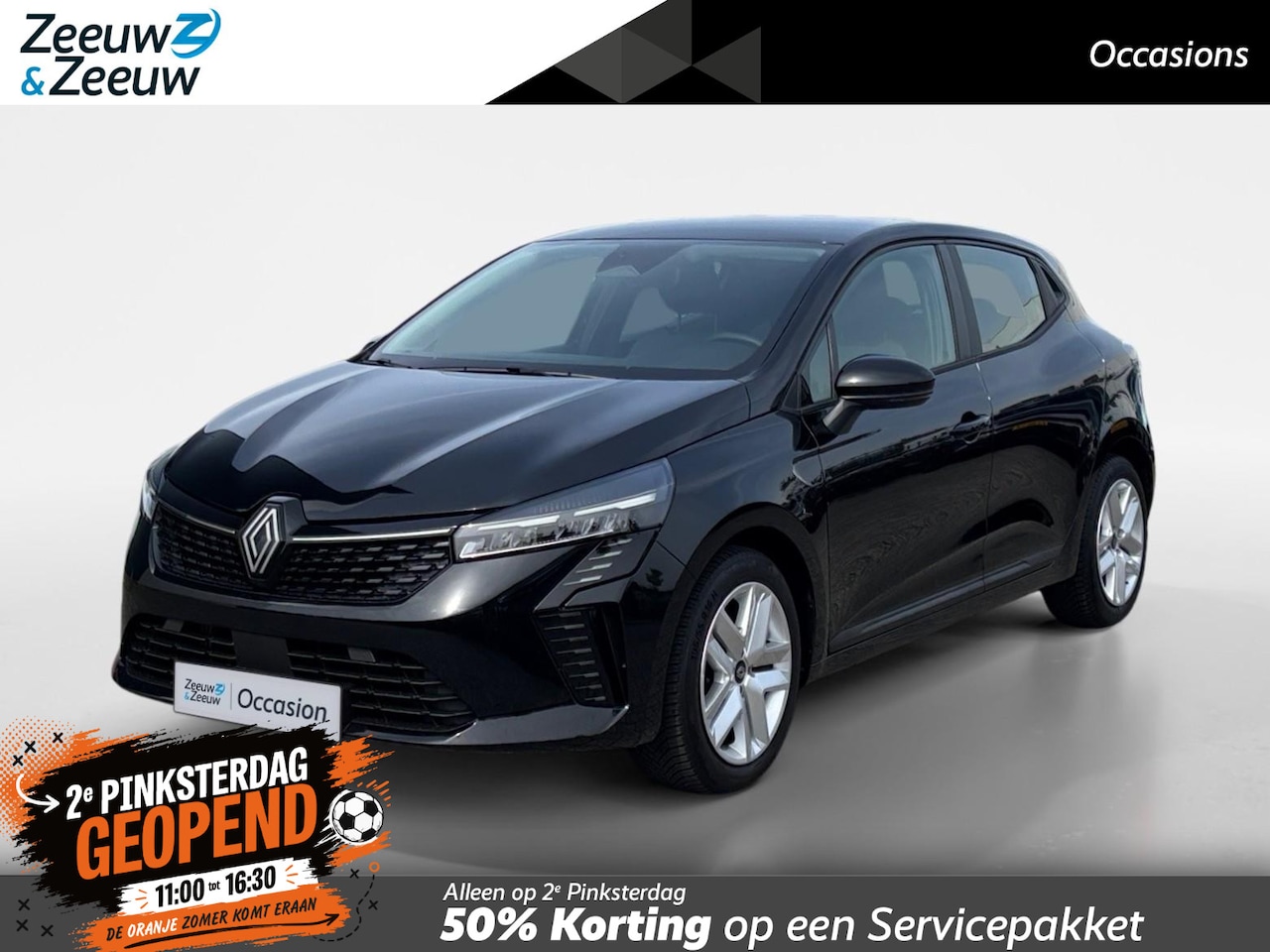 Renault Clio - 90PK TCe GPF Evolution | Airco | Cruise Control | Apple CarPlay/Android Auto | Digital Coc - AutoWereld.nl