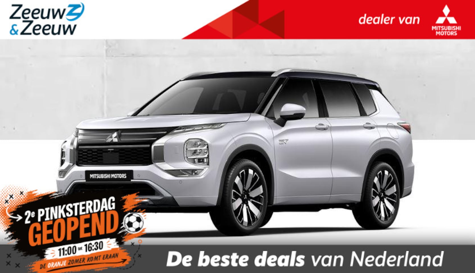 Mitsubishi Outlander - 2.4 PHEV Instyle+ € 7.500 euro korting eigen voorraad| 8 jaar garantie| Snel leverbaar | T - AutoWereld.nl