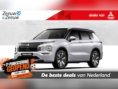 Mitsubishi Outlander - 2.4 PHEV Instyle+ € 7.500 euro korting eigen voorraad| 8 jaar garantie| Snel leverbaar | T