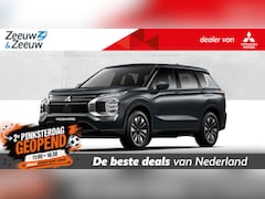 Mitsubishi Outlander - 2.4 PHEV Pure € 4.000 korting | 8 JAAR GARANTIE | Snel leverbaar | Totaalprijs