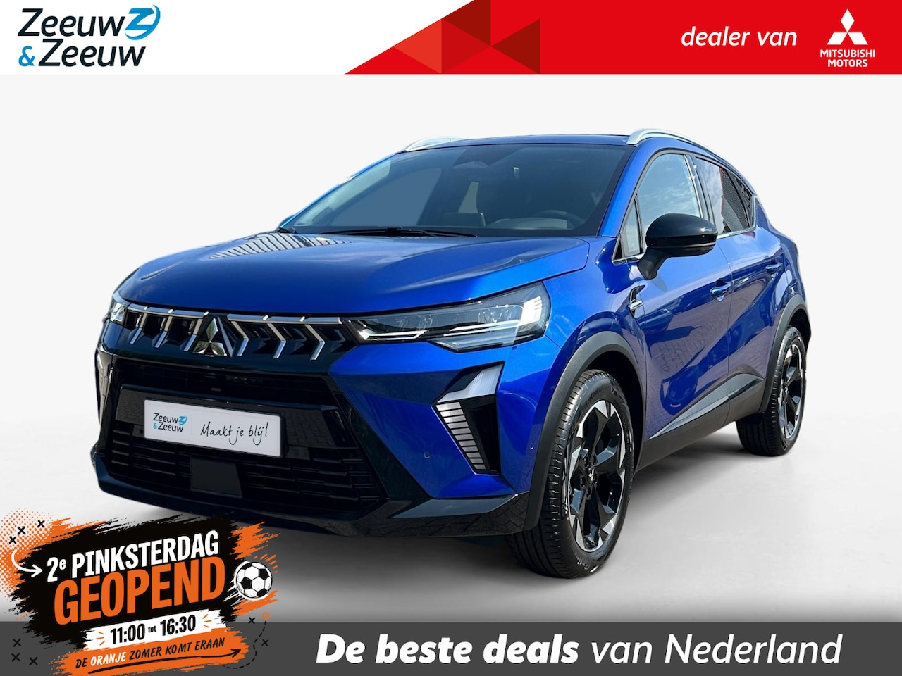 Mitsubishi ASX - 1.0 MPI Turbo Intense | 8 JAAR GARANTIE | - AutoWereld.nl