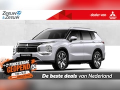 Mitsubishi Outlander - 2.4 PHEV Instyle € 7.500 euro korting eigen voorraad| 8 jaar garantie| Snel leverbaar | To