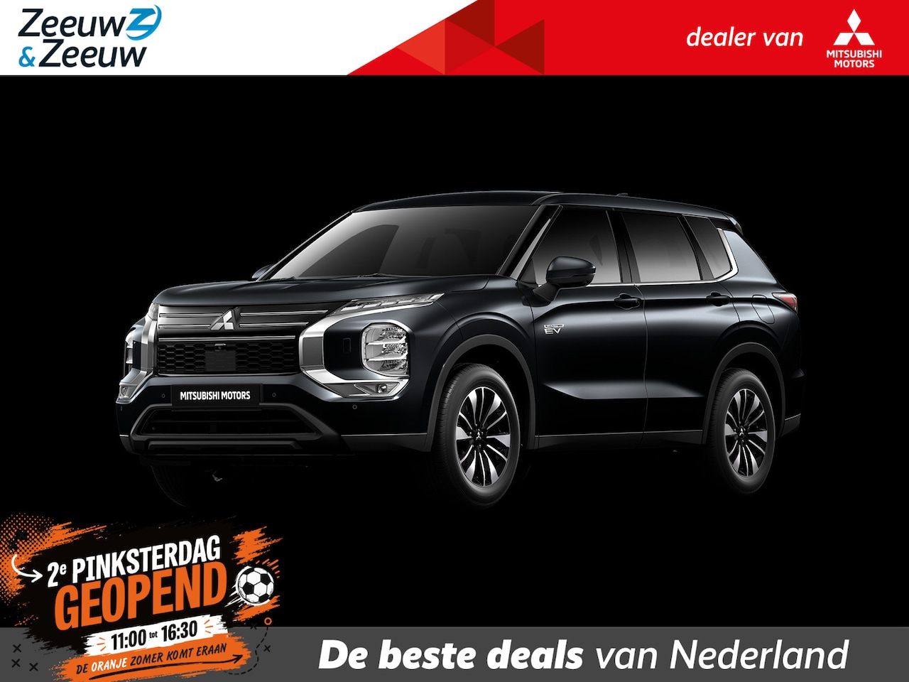 Mitsubishi Outlander - 2.4 PHEV Intense € 7.500 euro korting eigen voorraad| 8 jaar garantie| Snel leverbaar | To - AutoWereld.nl