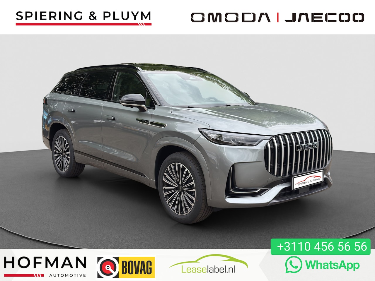 Jaecoo 8 - 1.5 SHS-P Exclusive 7p | Pano | Massage | Head Up - AutoWereld.nl