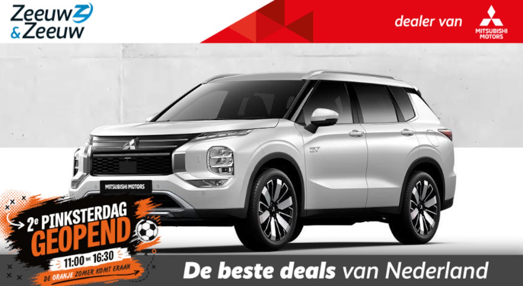 Mitsubishi Outlander - 2.4 PHEV First Edition € 7.500 euro korting eigen voorraad| 8 jaar garantie| Snel leverbaa - AutoWereld.nl