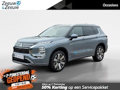 Mitsubishi Outlander - 2.4 PHEV Instyle+ | Demoauto | Trekhaak | HUD | Bruin lederen interieur met geventileerde