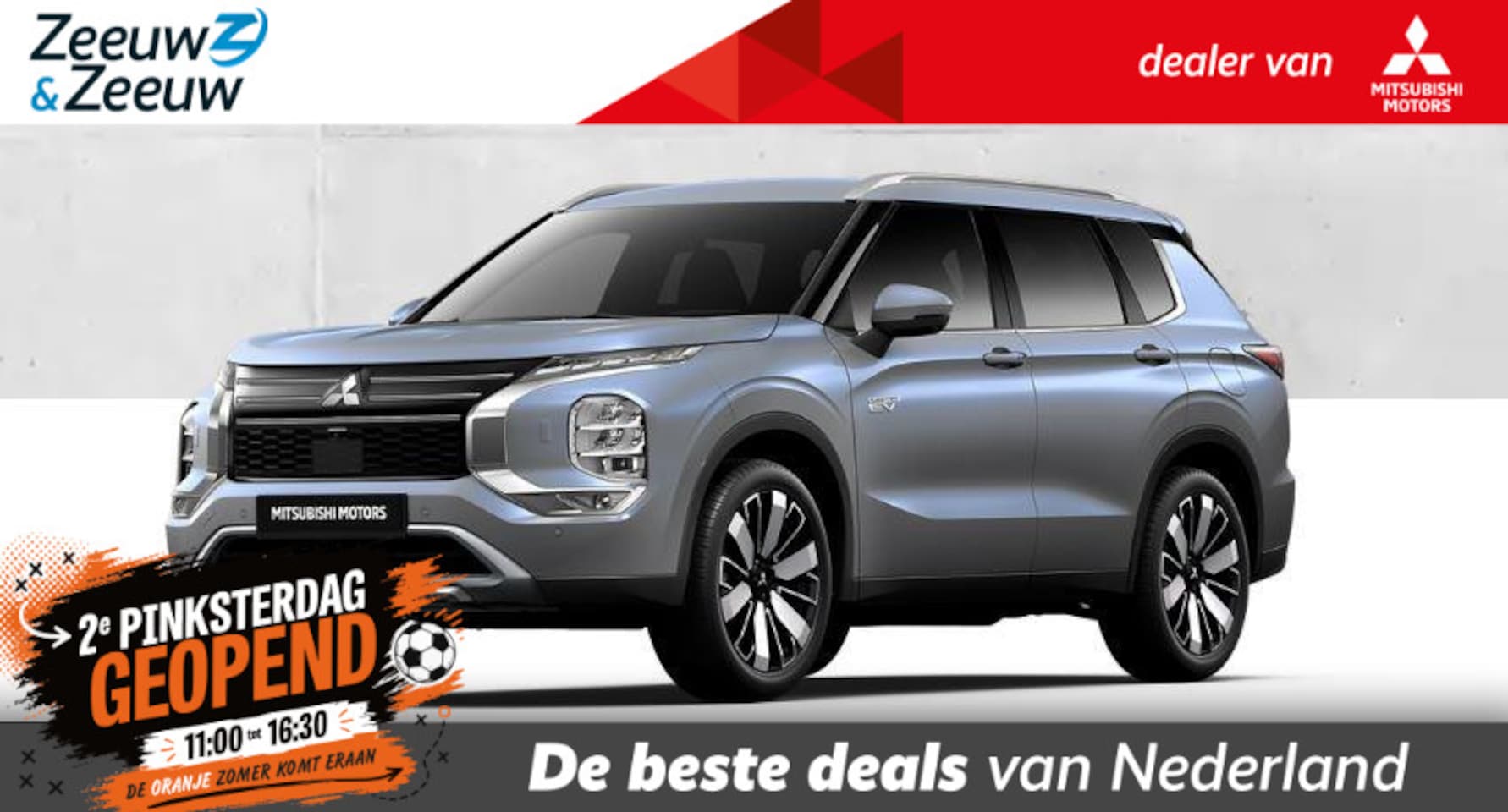 Mitsubishi Outlander - 2.4 PHEV Instyle € 7.500 euro korting eigen voorraad| 8 jaar garantie| Snel leverbaar | To - AutoWereld.nl