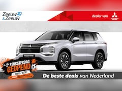 Mitsubishi Outlander - 2.4 PHEV Pure € 7.500 euro korting eigen voorraad| 8 jaar garantie| Snel leverbaar | Totaa