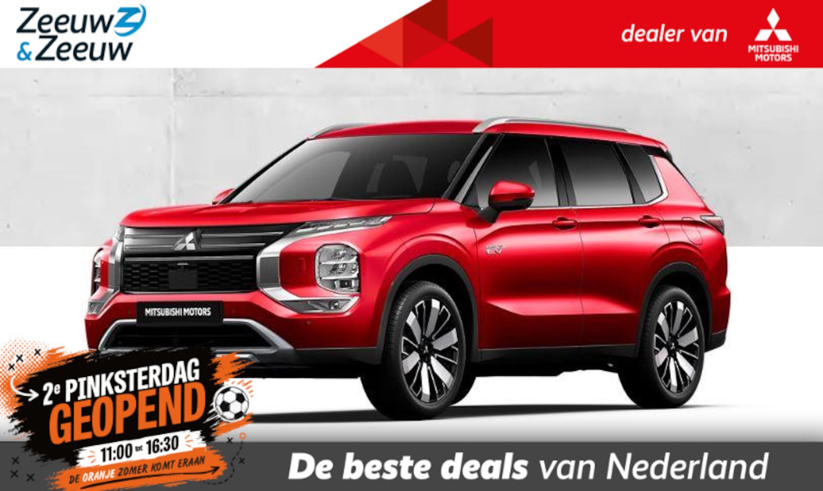 Mitsubishi Outlander - 2.4 PHEV Instyle € 7.500 euro korting eigen voorraad| 8 jaar garantie| Snel leverbaar | To - AutoWereld.nl