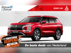 Mitsubishi Outlander - 2.4 PHEV Instyle € 7.500 euro korting eigen voorraad| 8 jaar garantie| Snel leverbaar | To