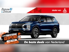 Mitsubishi Outlander - 2.4 PHEV Intense € 7.500 euro korting eigen voorraad| 8 jaar garantie| Snel leverbaar | To