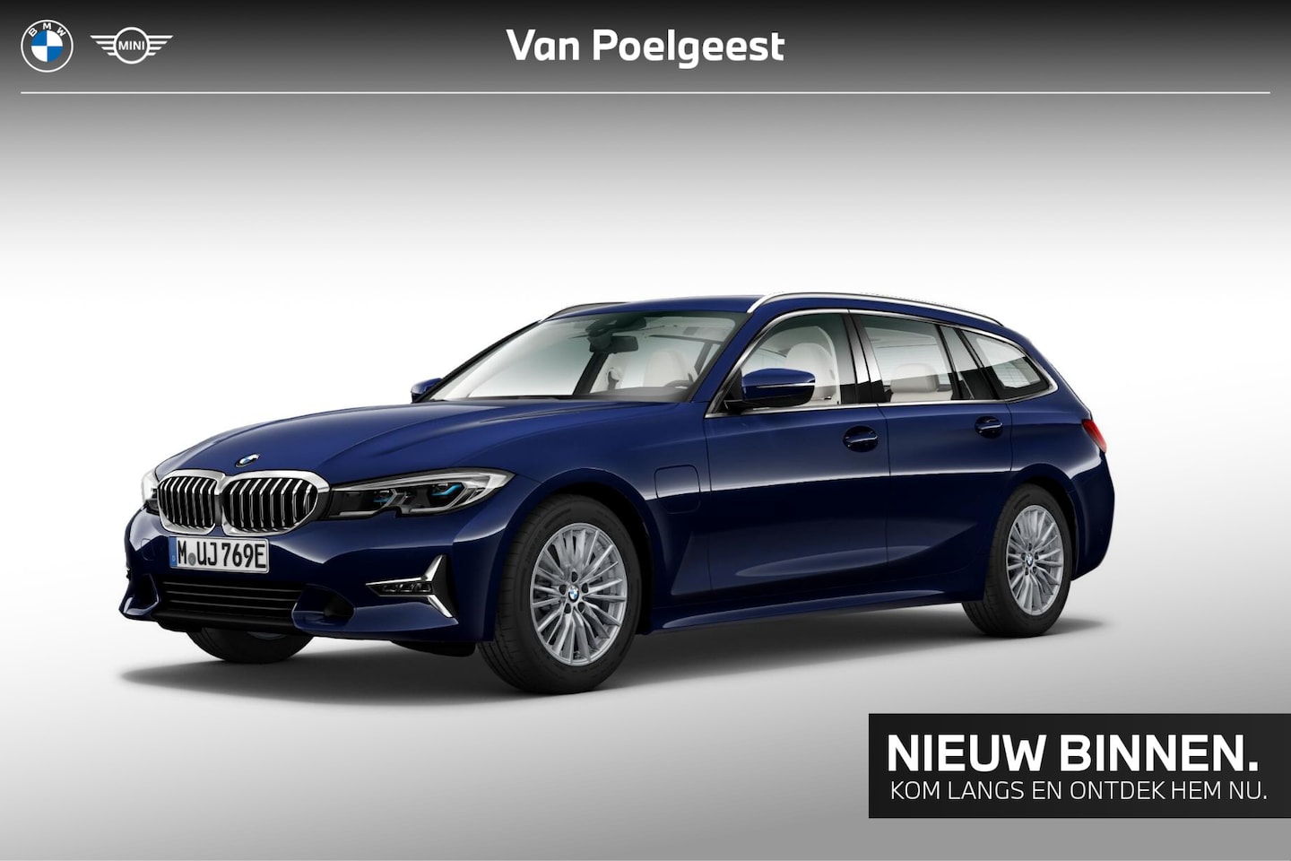 BMW 3-serie Touring - 320e High Executive Business Edition Plus Aut. - AutoWereld.nl