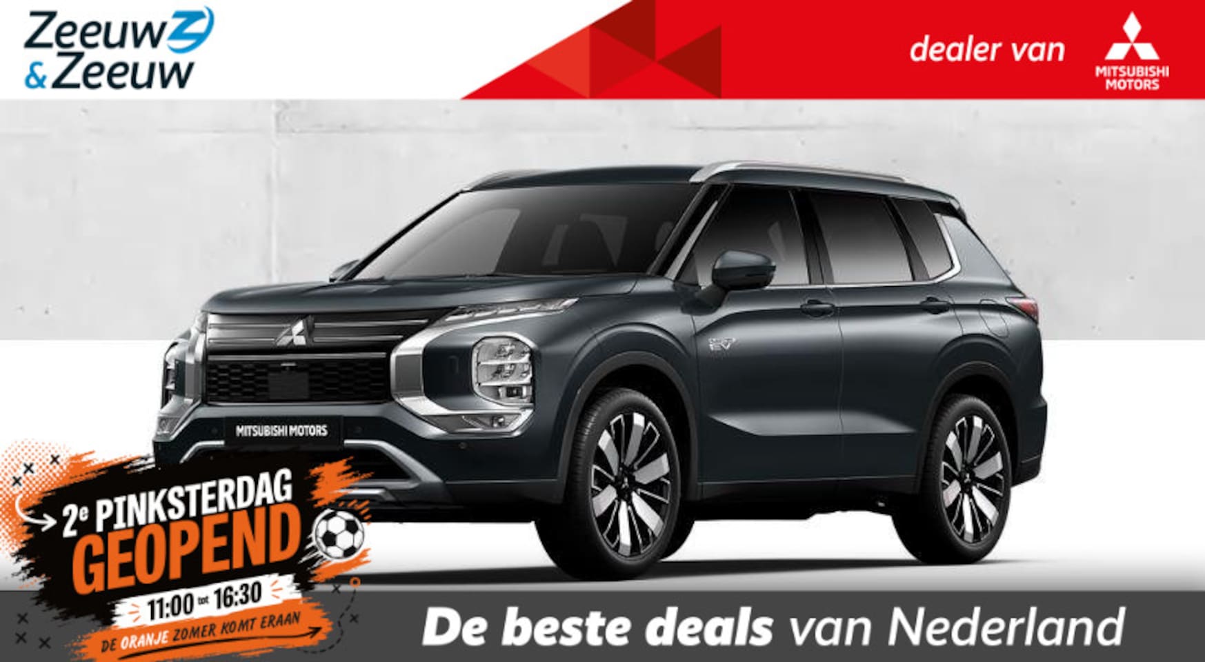 Mitsubishi Outlander - 2.4 PHEV First Edition € 7.500 euro korting eigen voorraad| 8 jaar garantie| Snel leverbaa - AutoWereld.nl