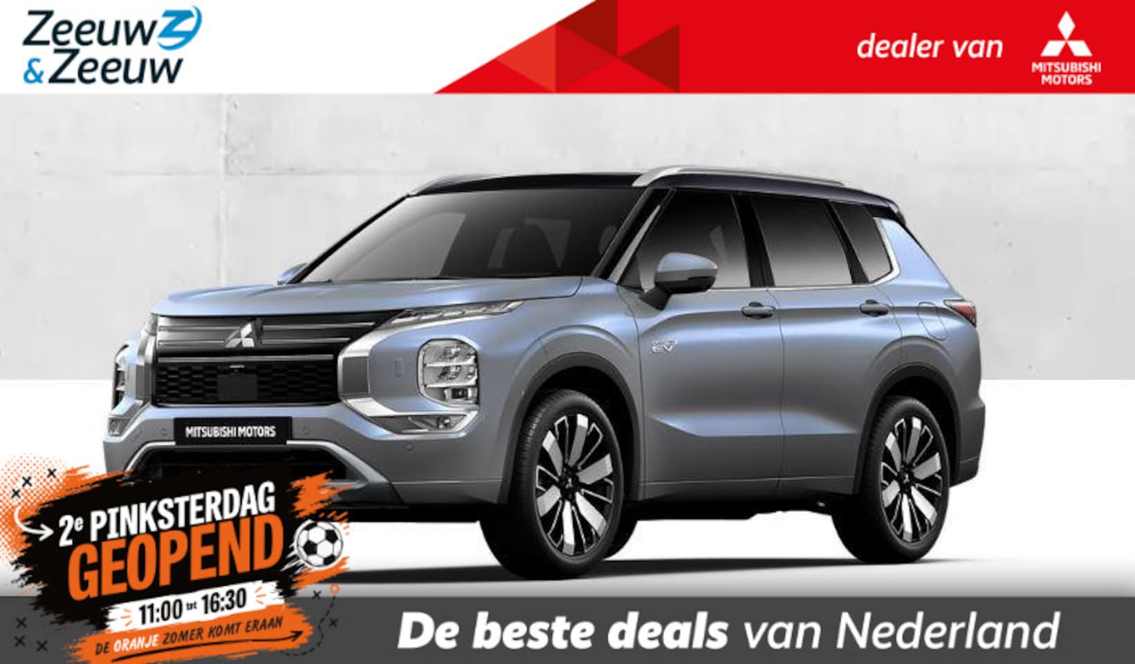 Mitsubishi Outlander - 2.4 PHEV Instyle+ € 7.500 euro korting eigen voorraad| 8 jaar garantie| Snel leverbaar | T - AutoWereld.nl