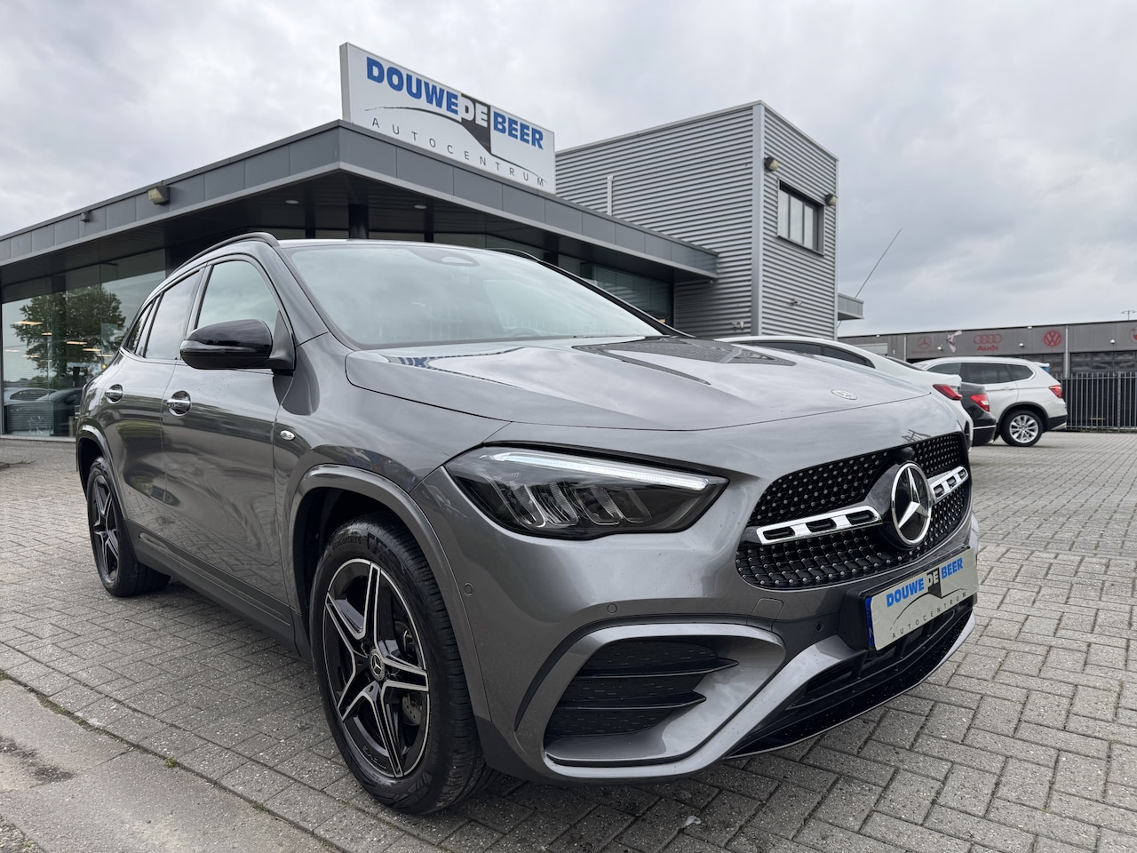 Mercedes-Benz GLA-Klasse - 250 e Business Solution AMG Night. LED int lichtpakket, LED high Performance , spiegel pak - AutoWereld.nl