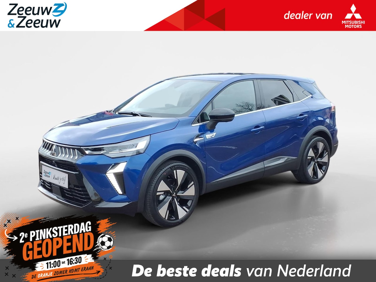 Mitsubishi Grandis - 1.8 HEV First Edition | ACTIEPRIJS INCL. € 3.000,- KORTING | - AutoWereld.nl