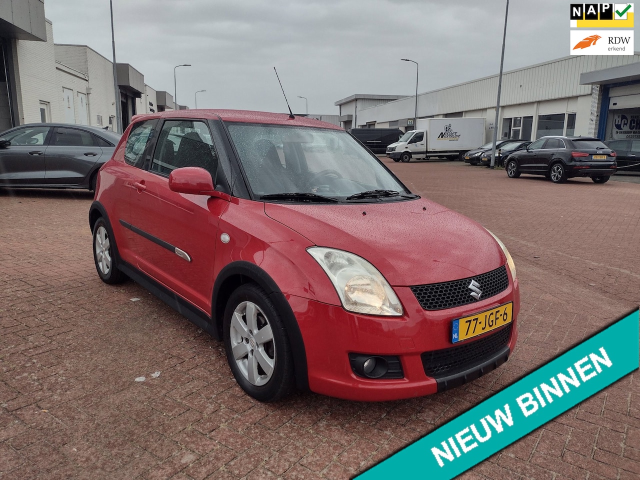 Suzuki Swift - 1.3 Bandit MOOIE AUTO BEL 0619590613 AIRCO APK 15-05-2027 - AutoWereld.nl