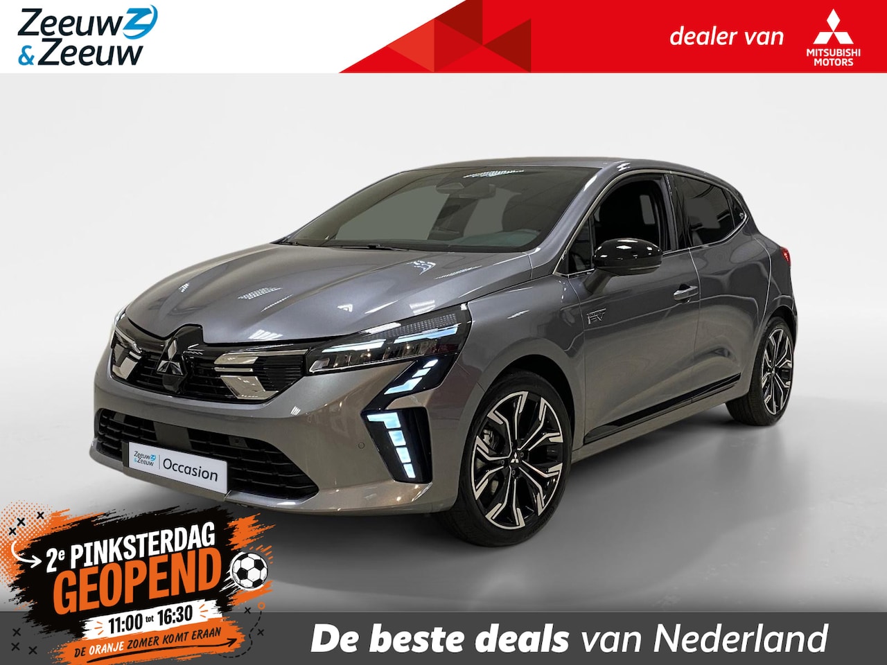 Mitsubishi Colt - 1.6 HYBRID | INSTYLE | AUTOMAAT | ACTIEPRIJS INCL. € 4.000,- KORTING | - AutoWereld.nl