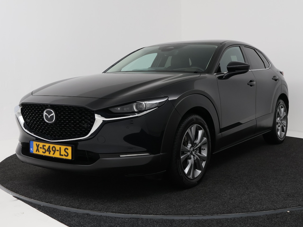 Mazda CX-30 - 2.0 e-SkyActiv-G M Hybrid Exclusive-line | Leer | Bose | Elektrische achterklep - AutoWereld.nl