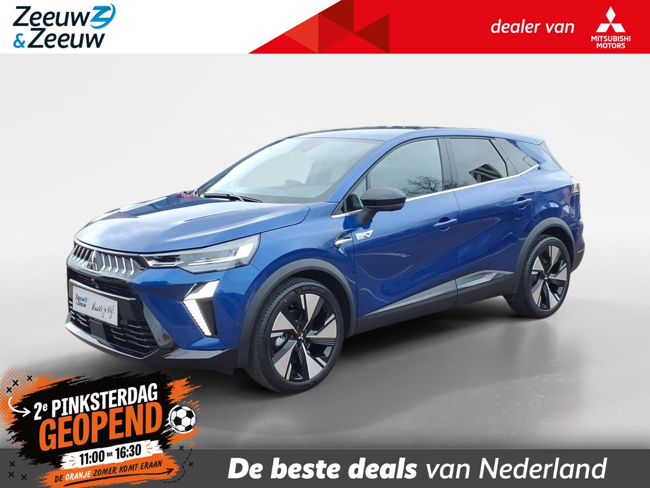 Mitsubishi Grandis - 1.8 HEV First Edition ACTIEPRIJS INCL. € 3.000,- KORTING | - AutoWereld.nl