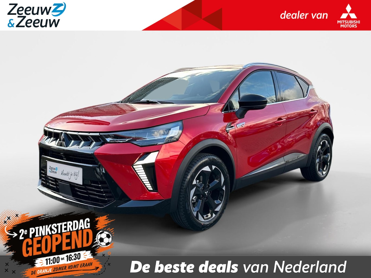 Mitsubishi ASX - 1.6 HEV AT INTENSE+ | ACTIEPRIJS INCL. €3.000,- KORTING | - AutoWereld.nl