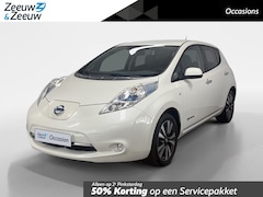 Nissan LEAF - Business Edition 30 kWh AUTOMAAT NAVI AIRCO 360CAMERA LEER STOELVERWARMING VOOR+ACHTER BOS