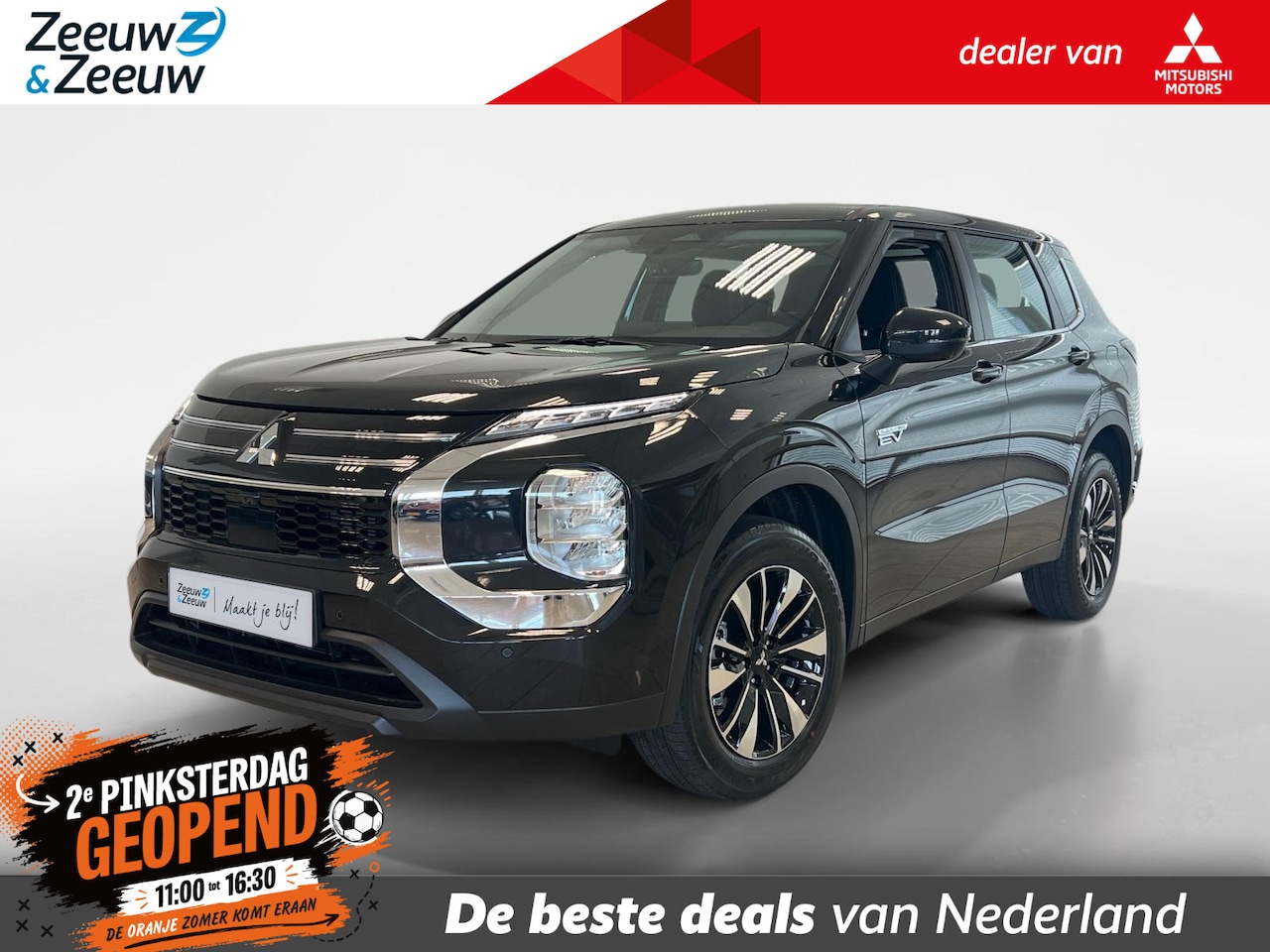 Mitsubishi Outlander - 2.4 PHEV | PURE | DIRECT LEVERBAAR | PRIJS INCL 7.500 EURO KORTING | - AutoWereld.nl