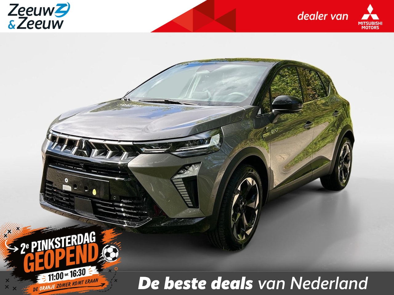 Mitsubishi ASX - 1.8 HEV AT Instyle | 3.000 Euro Korting | Compleet uitgerust | Schuif-kantel dak | Stoel-/ - AutoWereld.nl