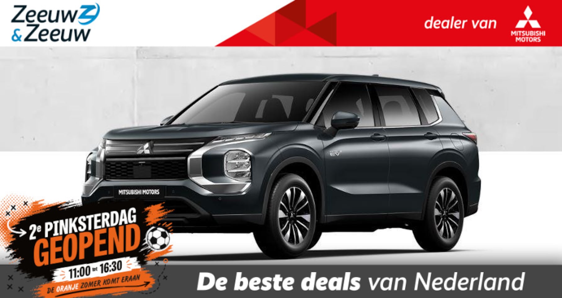 Mitsubishi Outlander - 2.4 PHEV Intense € 7.500 euro korting eigen voorraad| 8 jaar garantie| Snel leverbaar | To - AutoWereld.nl