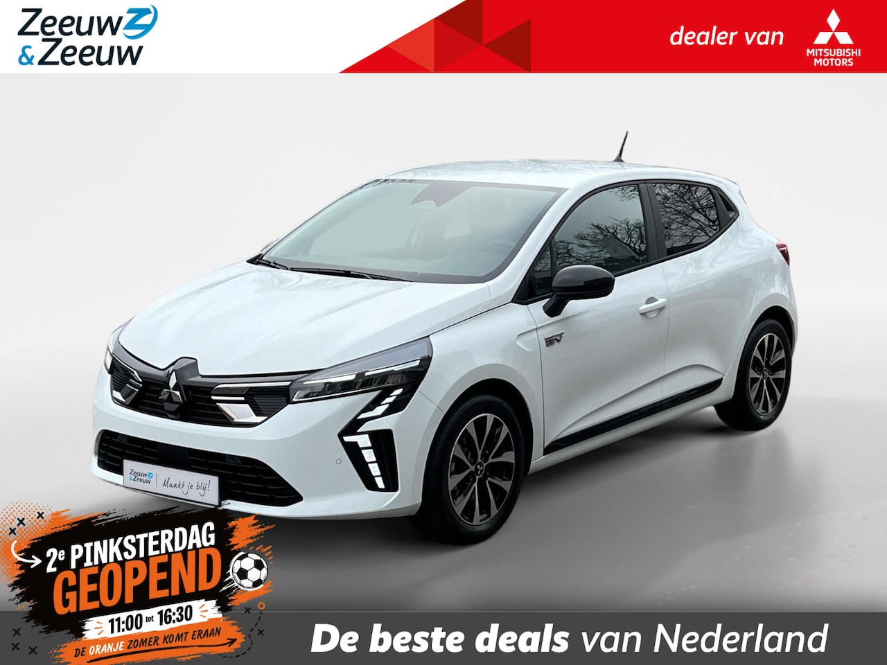 Mitsubishi Colt - 1.6 HEV Intense | 4.000 EURO KORTING | 8 JAAR GARANTIE | SNEL LEVERBAAR | - AutoWereld.nl