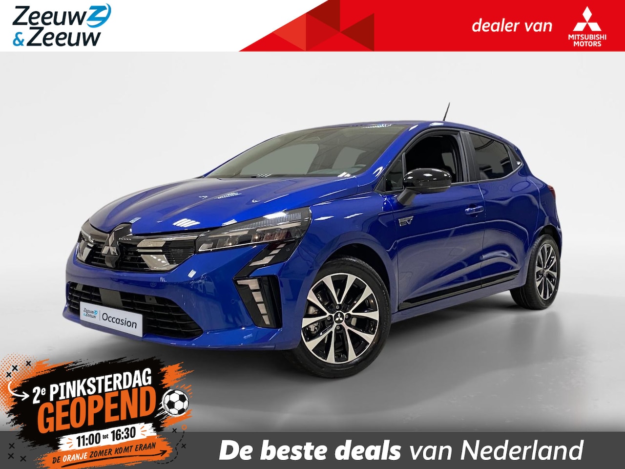 Mitsubishi Colt - 1.6 HYBRID | INTENSE | ACTIEPRIJS INCL. € 4.000,- KORTING | - AutoWereld.nl