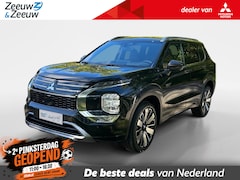 Mitsubishi Outlander - 2.4 PHEV Instyle+ | €7500 voorraadkorting | Bruin lederen bekleding | Schuif-/kanteldak |