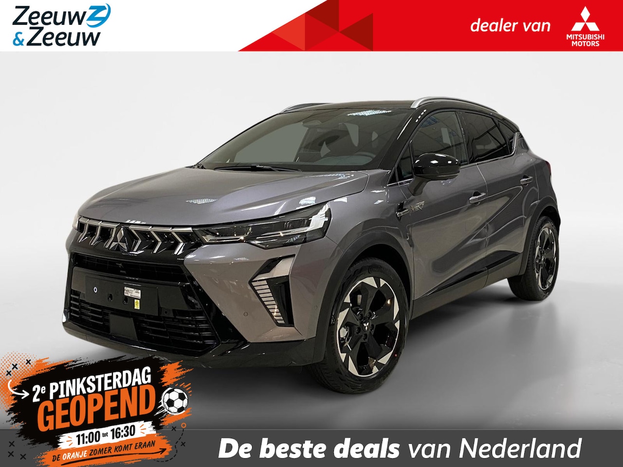 Mitsubishi ASX - 1.8 HEV AT Executive | 3.000 Euro Korting | Compleet uitgerust | Navigatie | Camera's | - AutoWereld.nl