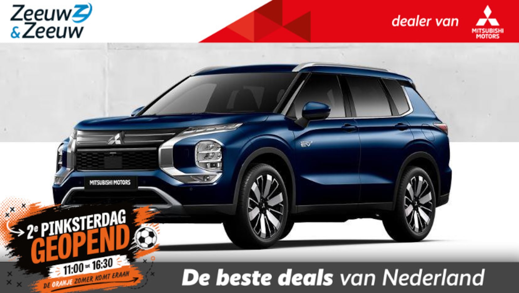 Mitsubishi Outlander - 2.4 PHEV First Edition € 7.500 euro korting eigen voorraad| 8 jaar garantie| Snel leverbaa - AutoWereld.nl